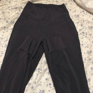 Lululemon Align jogger, full length - size 2, black